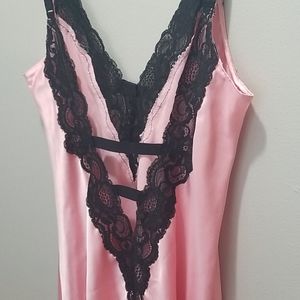 Victorias secret silky nighty.